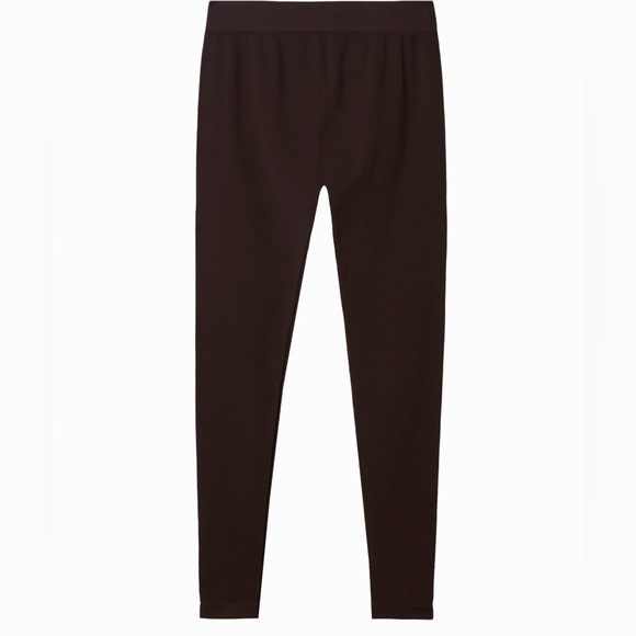 Dark Brown, Soft & Stretchy Leggings - Picture 4 of 4